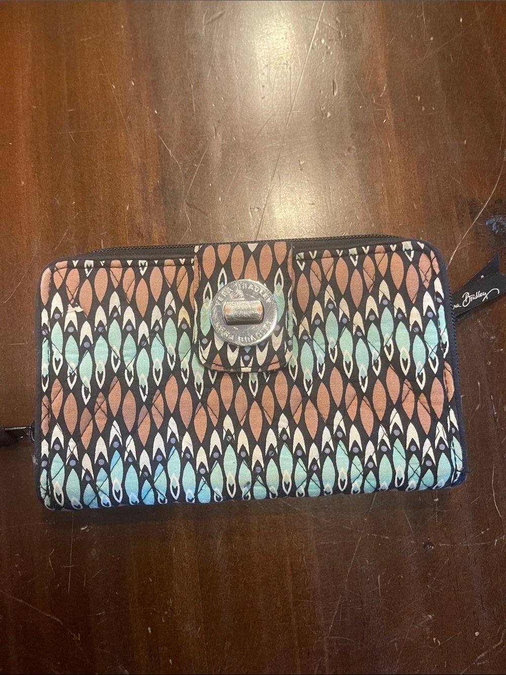 Vera Bradley Patterned Wallet